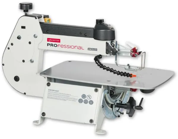Axminster Professional Figursåg AP406SS 230V