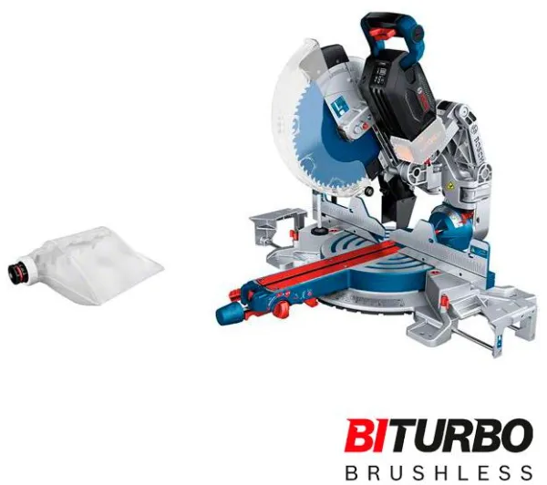 Bosch batteridriven kap- och gersåg GCM 18V-305 GDC SOLO - BiTurbo