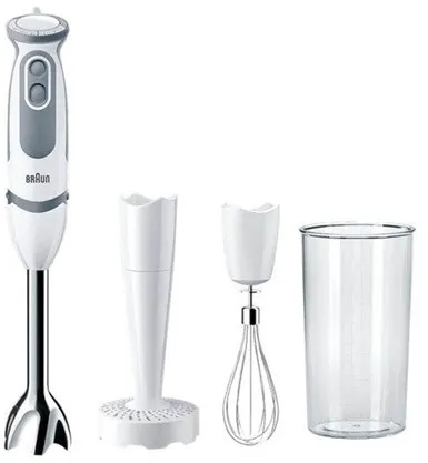 Braun Stavmixer Multiquick 5 Vario MQ 5207 WH - 1000 W