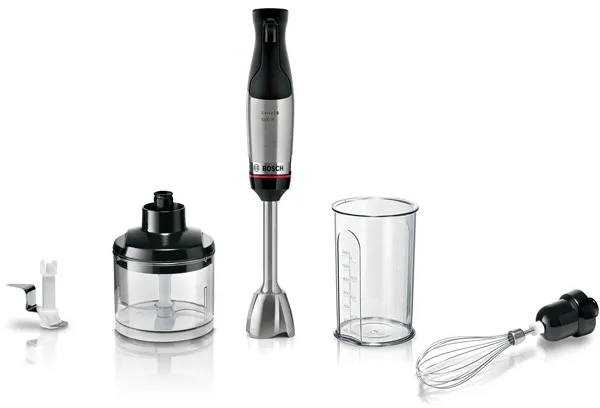 Bosch Stavmixer ErgoMaster Serie 6 MSM6M622 inkl. hackare och visp - 1000 W